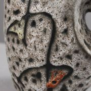 Marius Bessone in Vallauris large free-form vase with abstract decoration 1950s