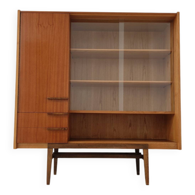 Vaisselier Buffet Haut Frantisek Mezulanik pour Up Zavody  1960