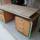 Bureau maitre d'école vintage