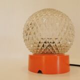 Lampe boule à poser vintage