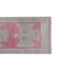 Vintage Turkish hallway rug 99x385 cm