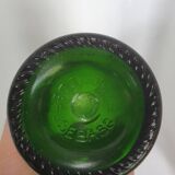 Bouteille ancienne verre épais et vert