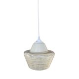Modernist hanging lamp, Narva Leuchen, Germany, 1970s.