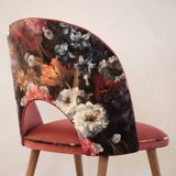 Restored vintage cocktail chair