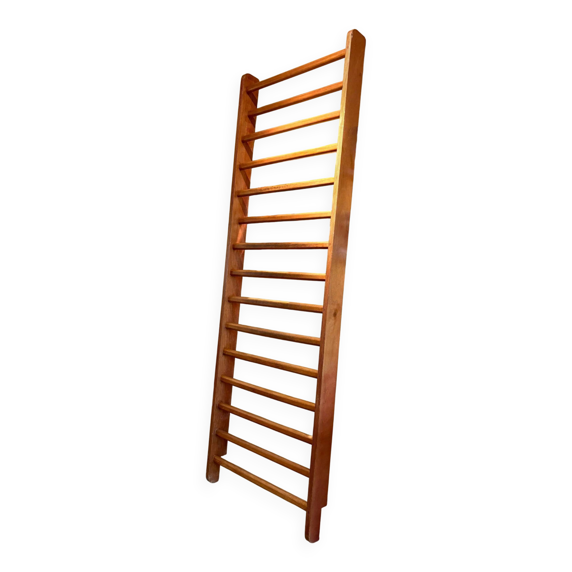 Espalier 15 light wood steps