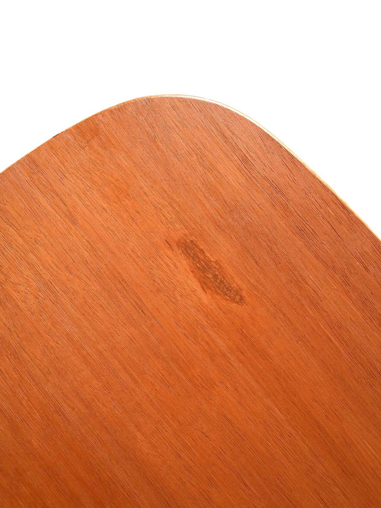 Vintage Swedish Coffee Table by Nordiska Kompaniet in Teak and Oak