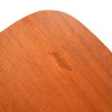 Vintage Swedish Coffee Table by Nordiska Kompaniet in Teak and Oak