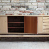 Sven Andersen Sideboard in Oak, Scandinavian Modern, 1950s