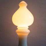 Vintage Czechoslovak Bishop Glass Lamp by Ivan Jakeš, 1970s