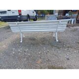 Wrought iron bench from the 60s