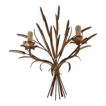 Applique « épi » laiton doré