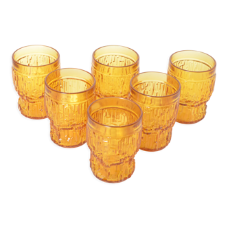 Verres ambrés