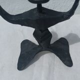 Brutalist candlestick David Palombo