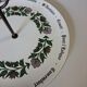 Ceramic cheese platter from Gien in good condition.