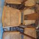 Caned chairs