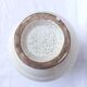 Vase boule art déco faïence craquelé numéroté