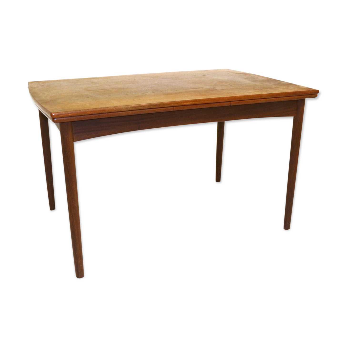 Teak "wallet" dining table, Denmark, 1960