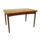 Teak "wallet" dining table, Denmark, 1960