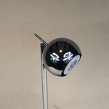 Pair of eyeball lamp Agemob chrome
