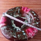 Ashtray signed Vallauris