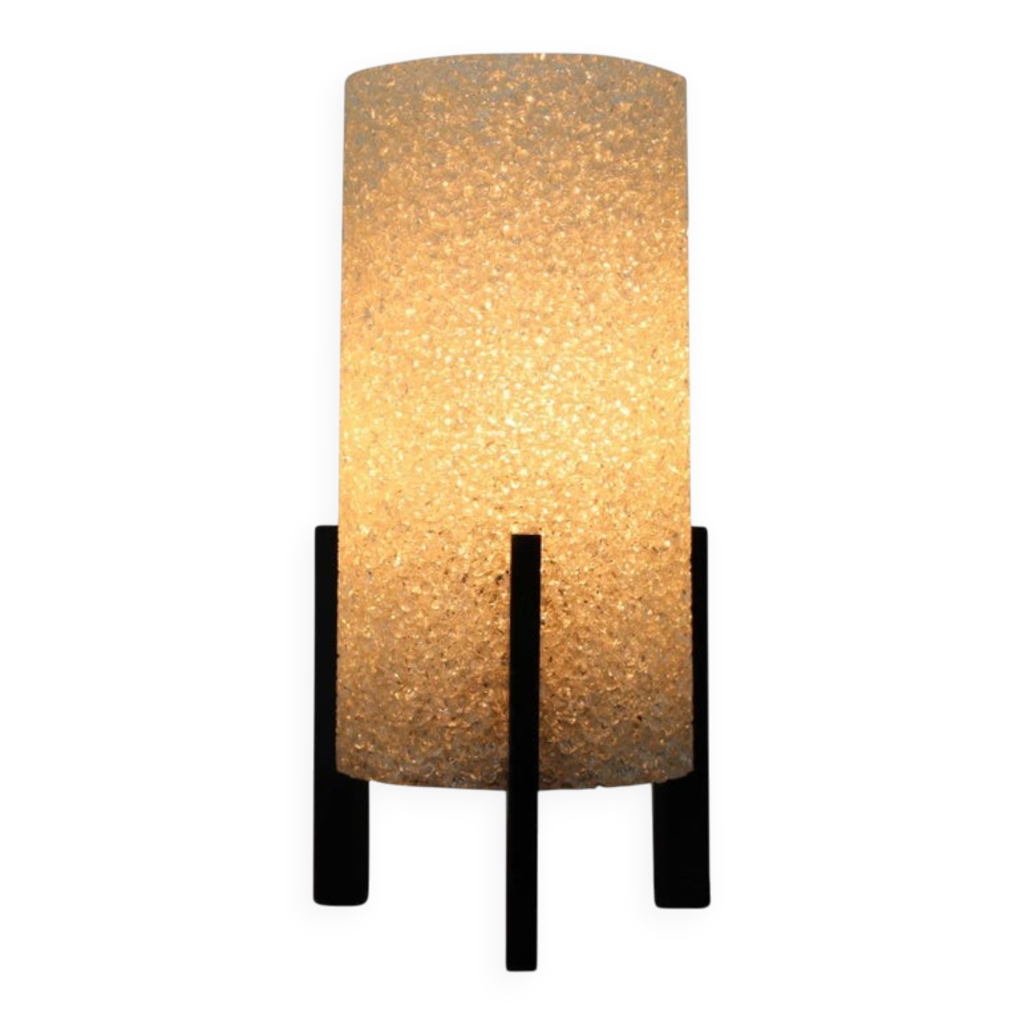 Lampe de table mid-century Rocket, époque spatiale, années 1960
