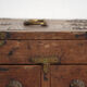 Antique Japanese box with drawers and hinged lid – Early Showa period (c. 1928)