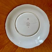 Ceranord France “Fragonard” semi vintage porcelain dish