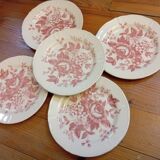 Set of plates