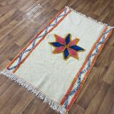 Vintage Moroccan kilim rug 150/250cm