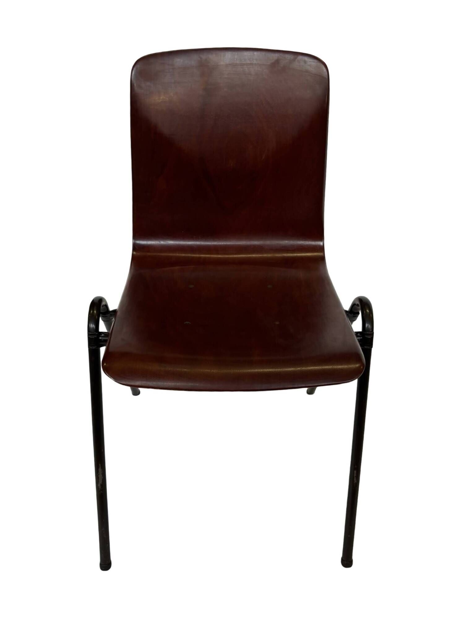 Vintage Chair Galvanitas S25, 1960's Design Holland School chair