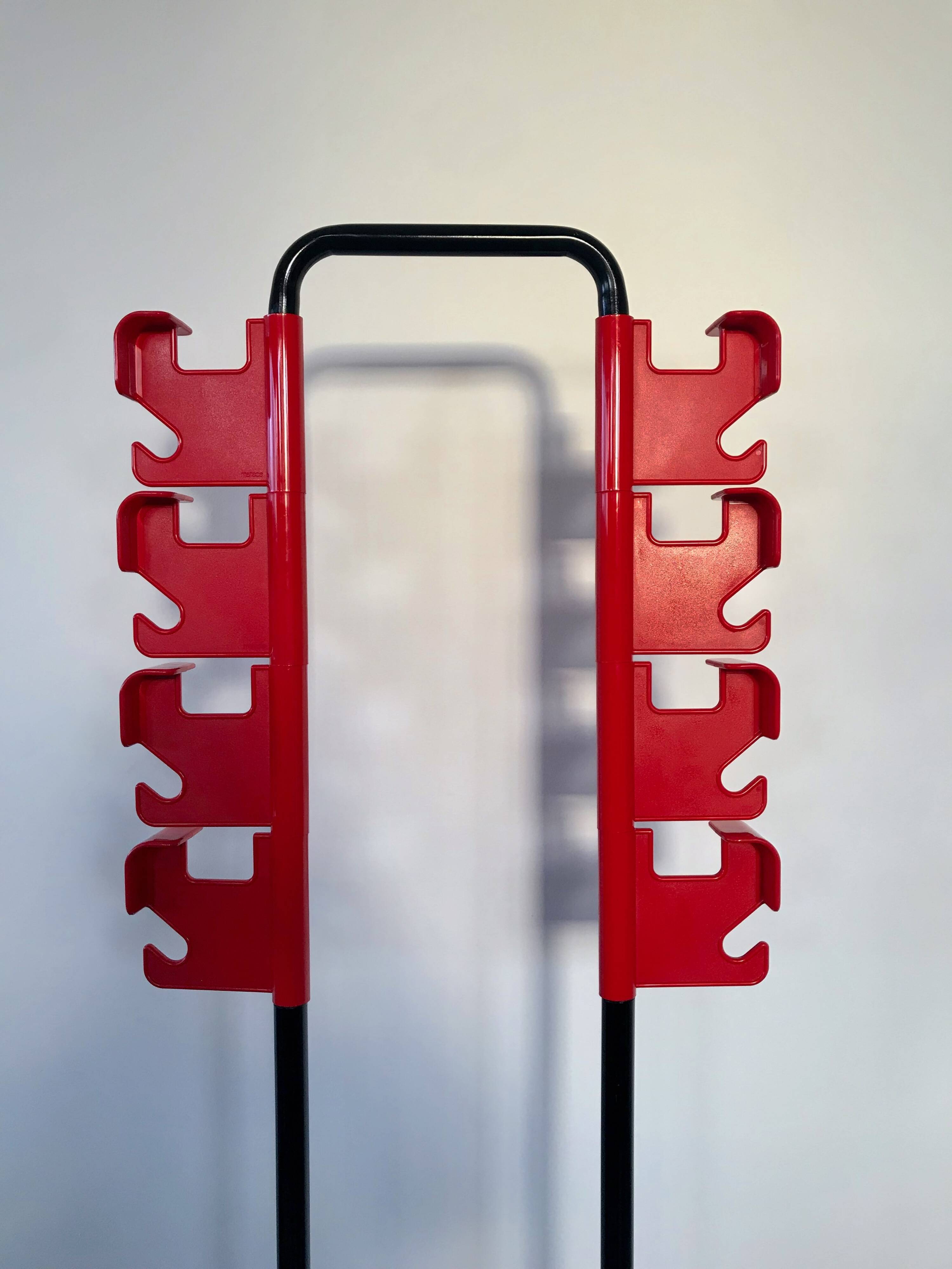 Vintage coat rack Manade by Jean-Pierre Vitrac – French design 1970