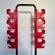 Vintage coat rack Manade by Jean-Pierre Vitrac – French design 1970