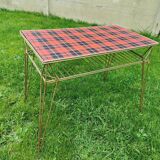 Table de télé Gifi ou table basse de salon vintage