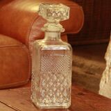 Old whiskey decanter