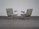 Pair of armchairs model 1401 by Wim Rietveld for Gispen, Netherlands, 1950s