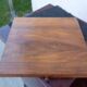 Watchmaker's trade furniture jeweler with antique mahogany secret