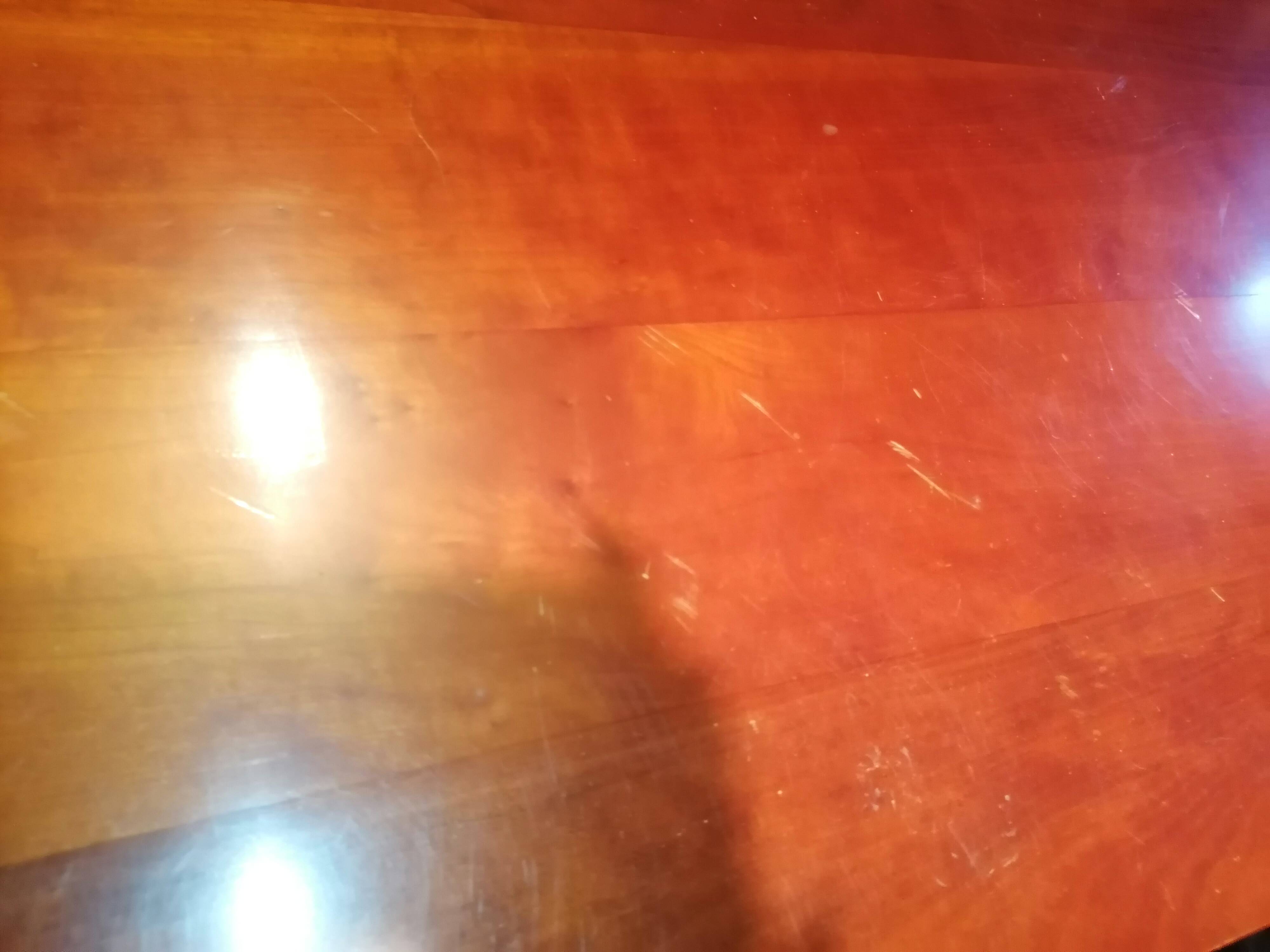 Louis Philippe style sideboard in cherry wood. 1970s.