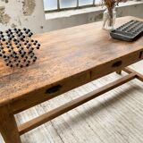Oak island farmhouse table 2m