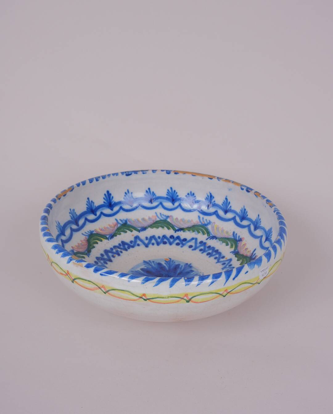 Quimper salad bowl