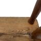 Small wabi sabi table 1950s design minimalist brutalist