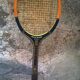 Vintage tennis racket