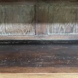 Solid oak bookcase 1940/1950
