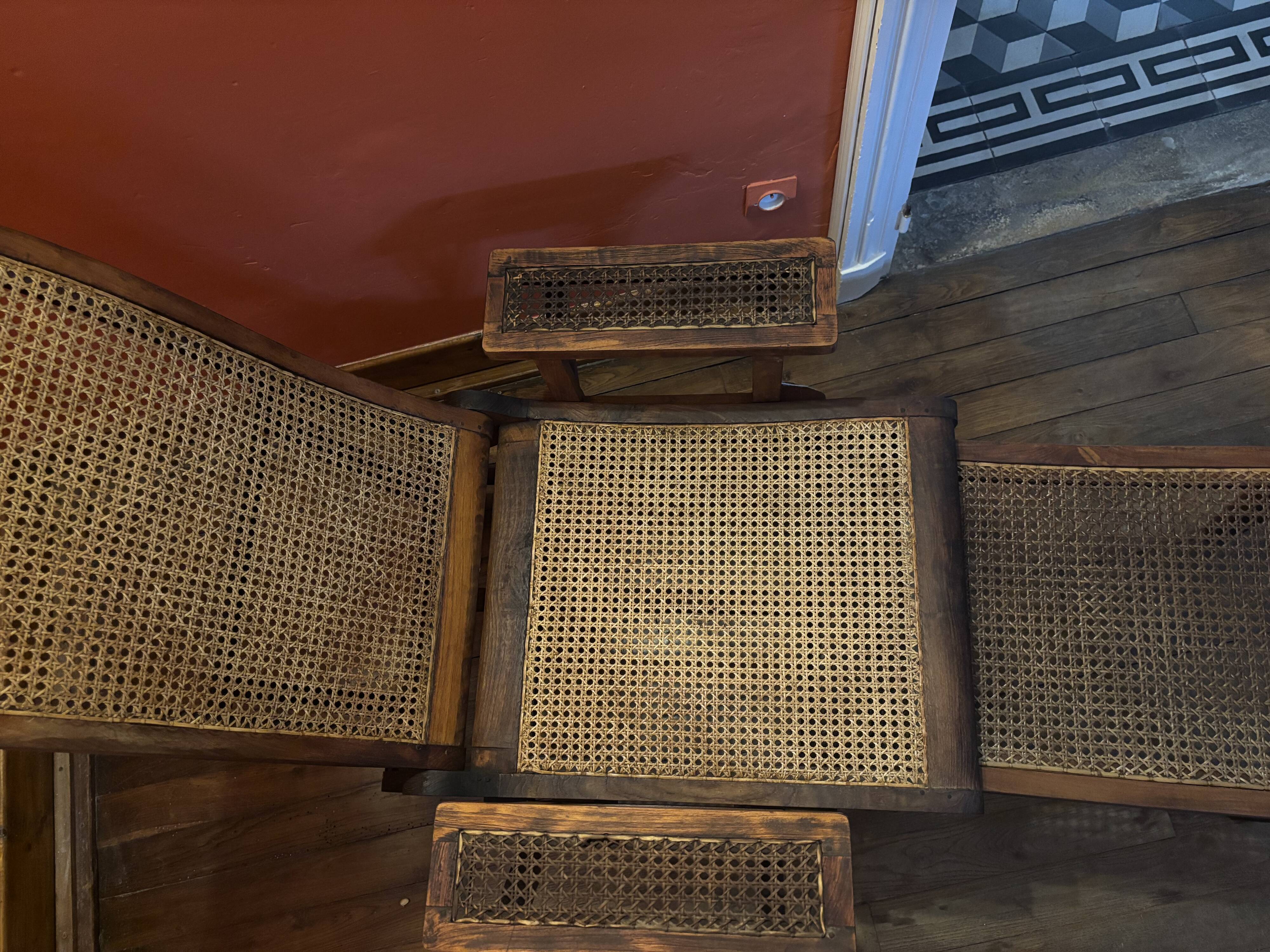 Liner chair or colonial sun lounger