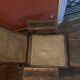 Liner chair or colonial sun lounger