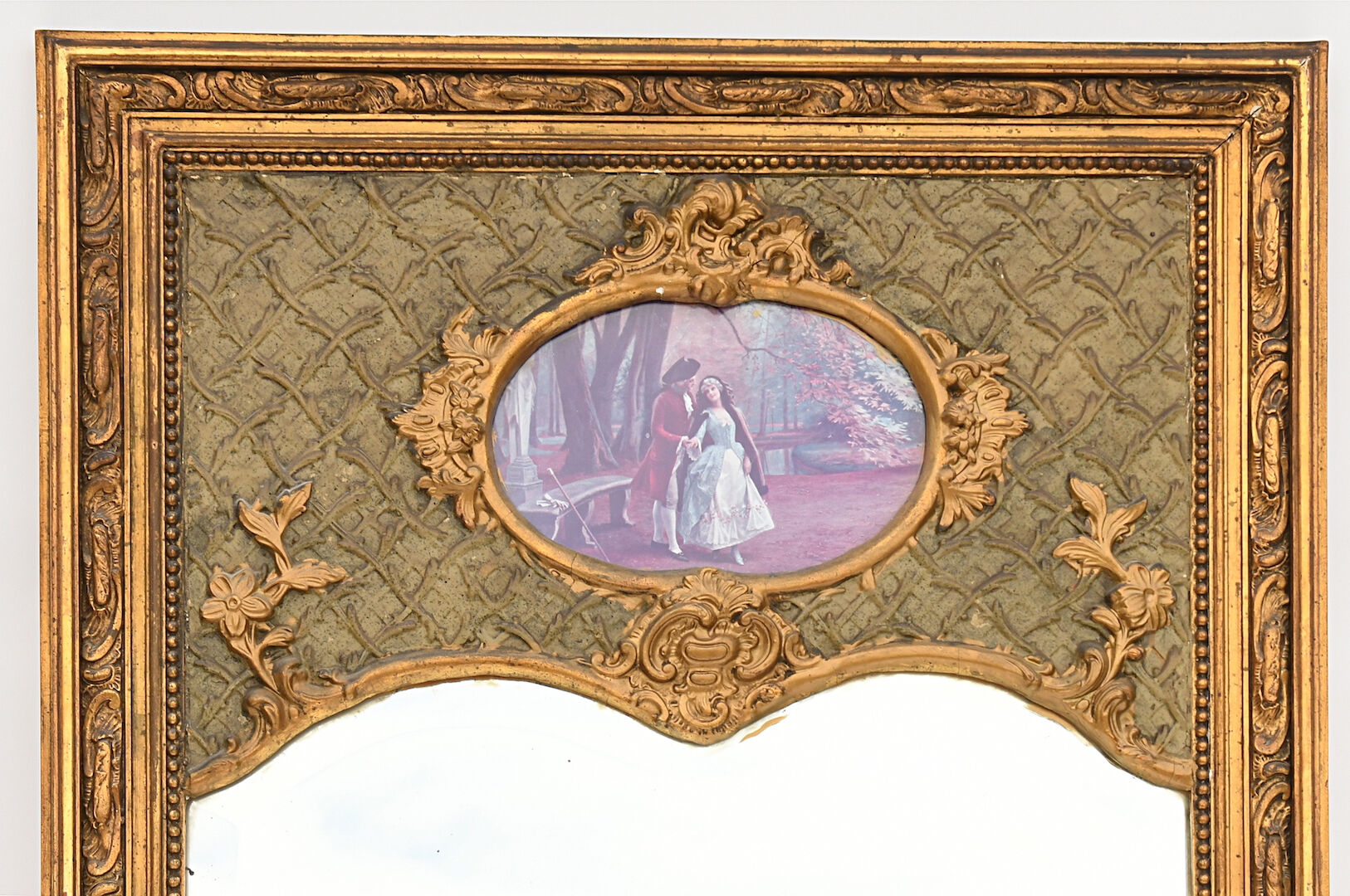 Chimney trumeau 121x67cm