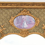 Chimney trumeau 121x67cm