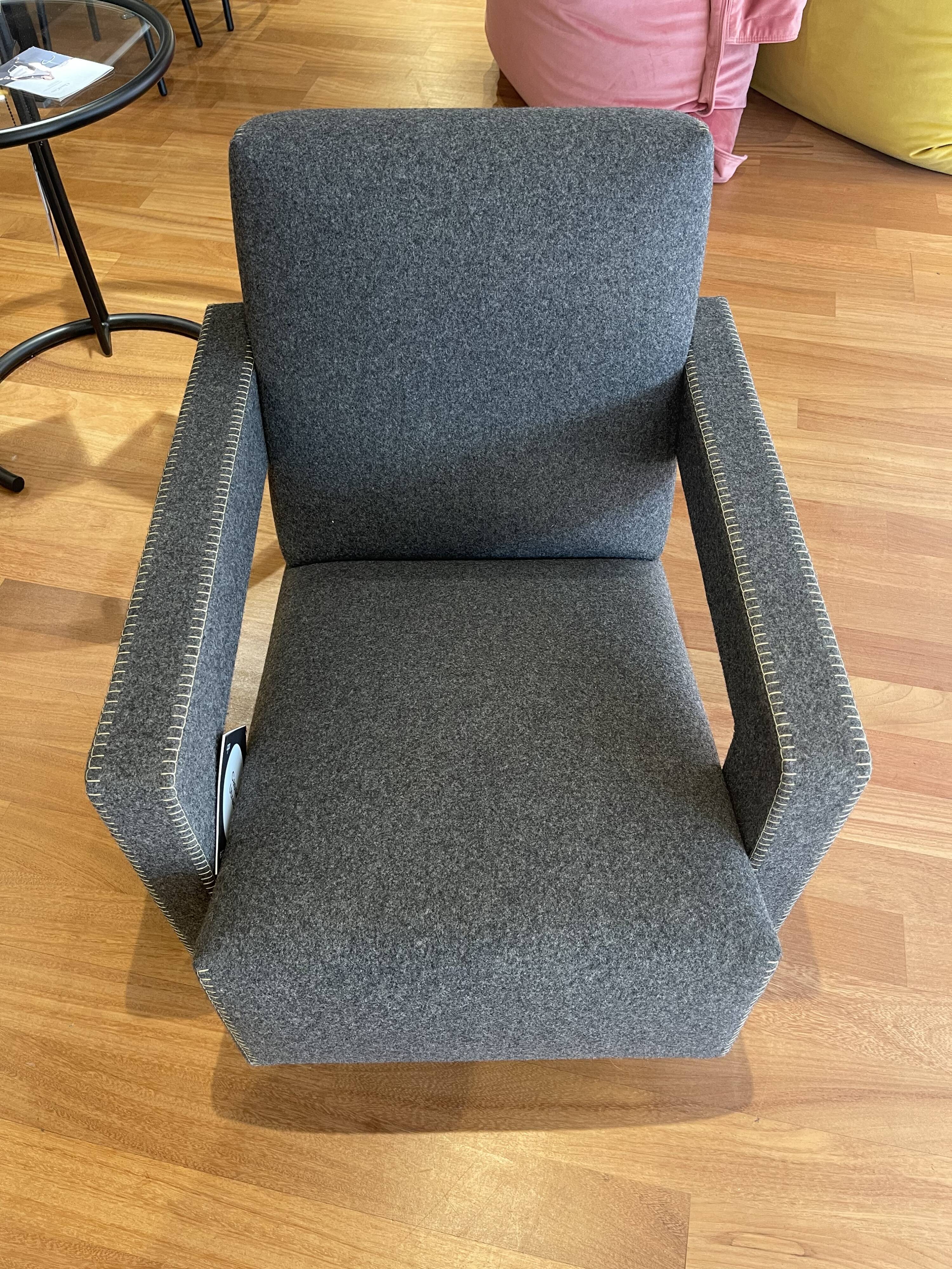 637 Utrecht armchair by Gerrit- Thomas Rietveld