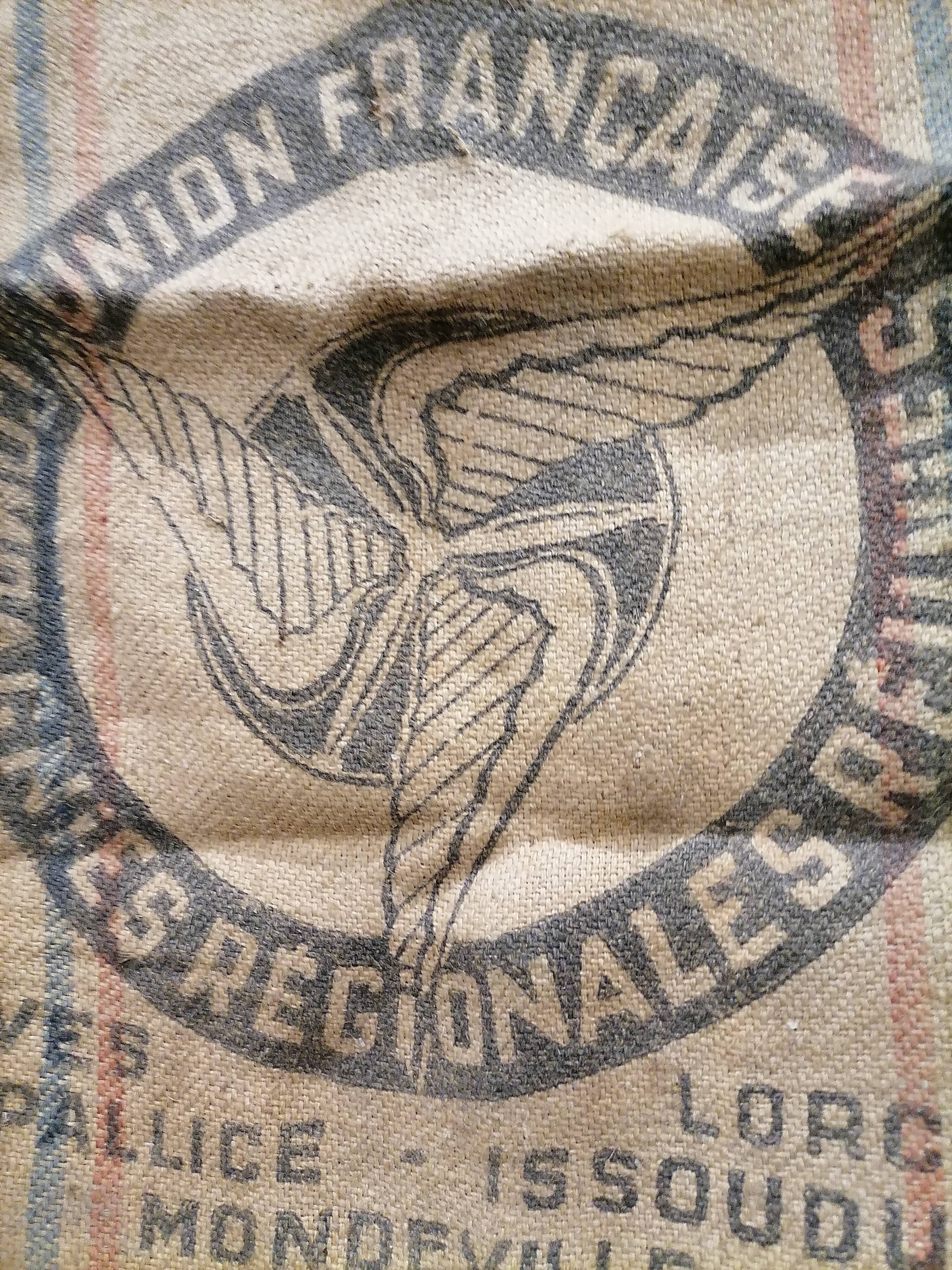 Sac toile de jute