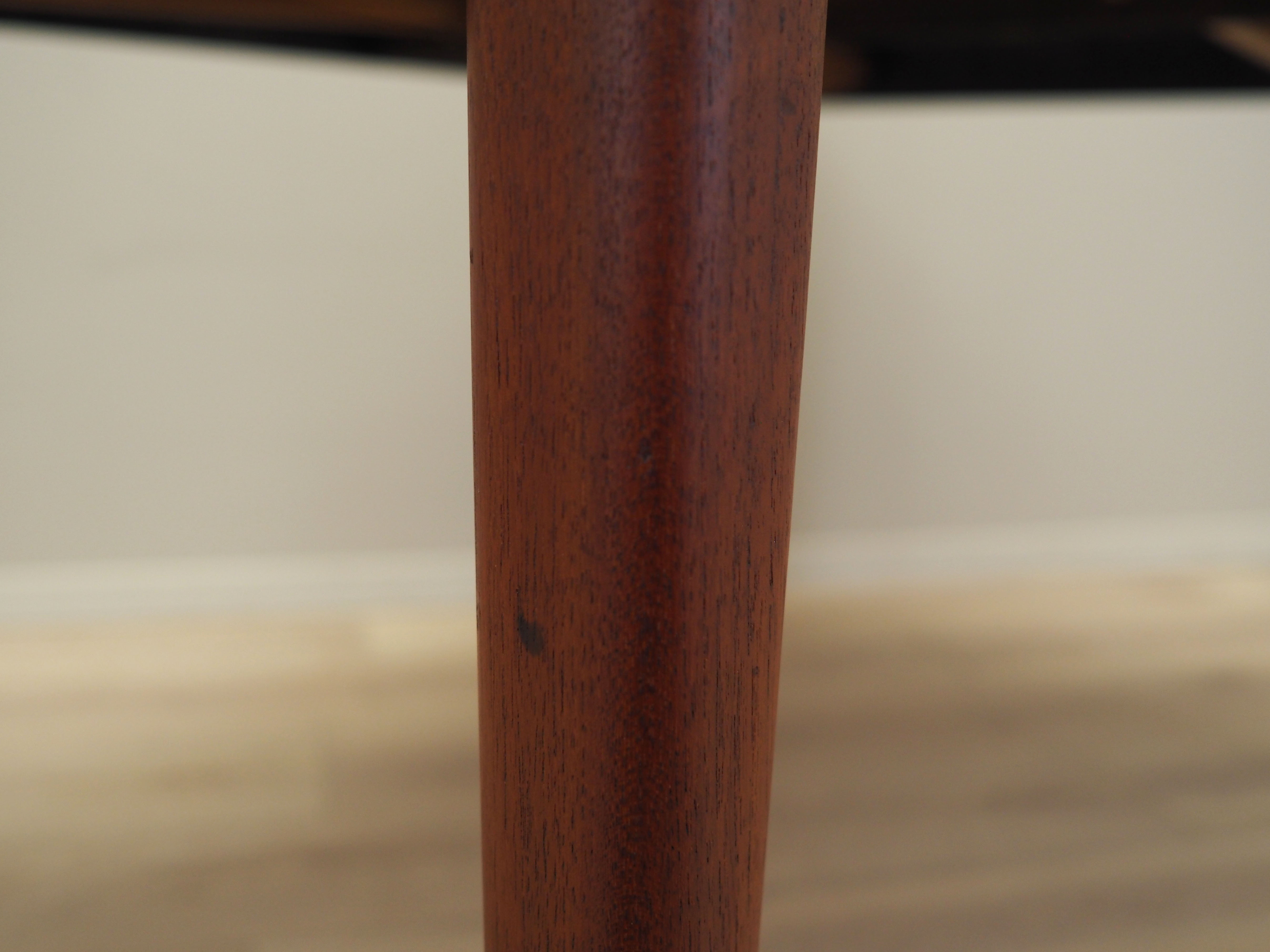 Teak table, Danish design, 1970s, Denmark