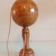 Old bilboquet in varnished wood / vintage 60s-70s